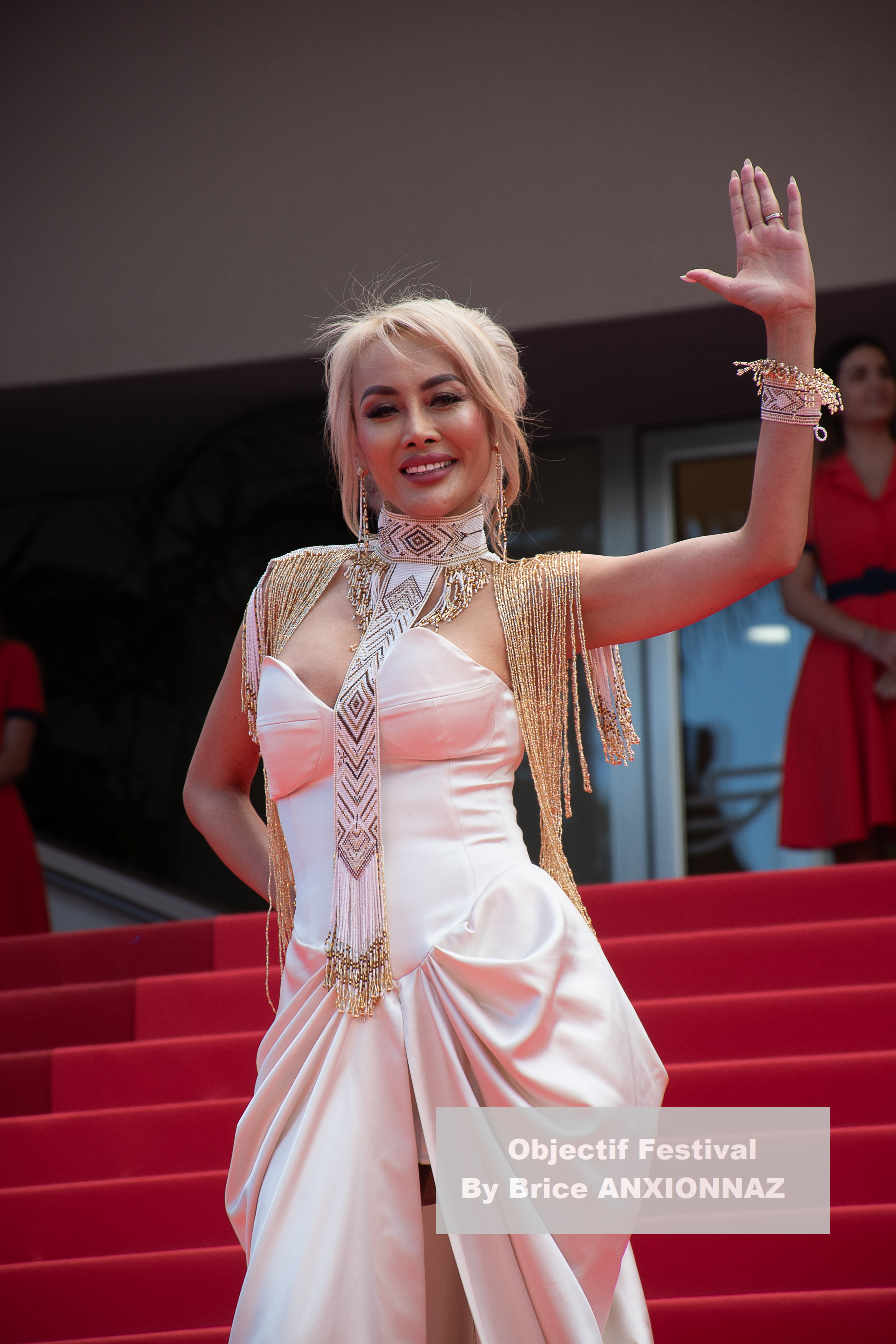Photo de Leonie Hanne -  Cannes 2025 : Jeunes Mères lors de l'événement à Cannes2025-Jeunes-Meres le 23 May 2025 par Brice ANXIONNAZ (Objectif Festival)